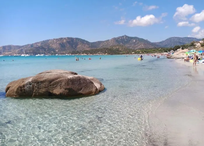 Campulongu A 150 Mt Dal Mare, Carolina * Villasimius