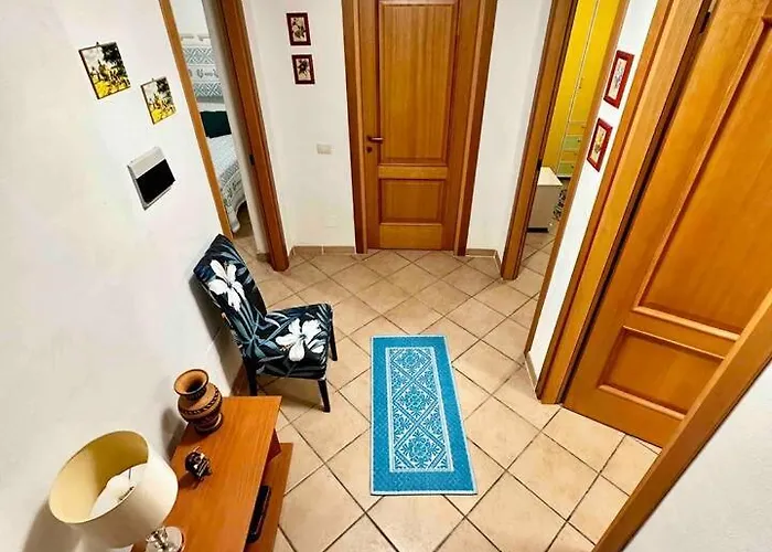Campulongu A 150 Mt Dal Mare, Carolina Vakantiehuis *