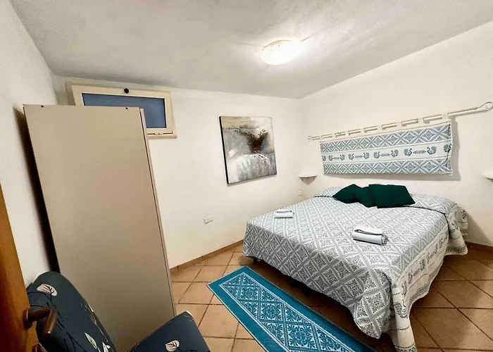 Campulongu A 150 Mt Dal Mare, Carolina Vakantiehuis Villasimius