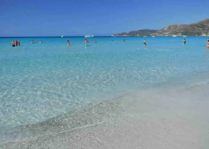 Vakantiehuis Campulongu A 150 Mt Dal Mare, Carolina